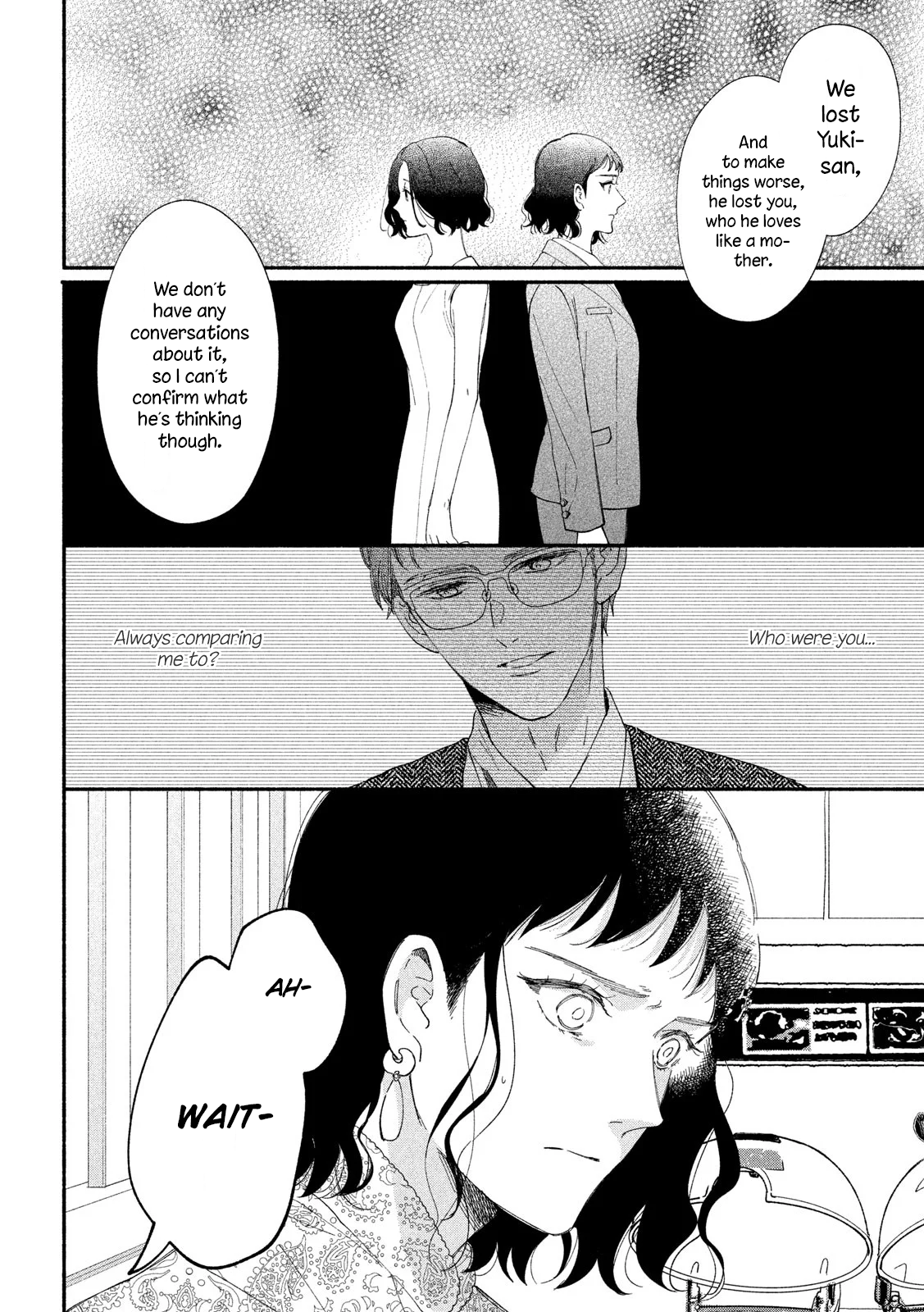 Watashi No Shounen (Takano Hitomi) Chapter 39