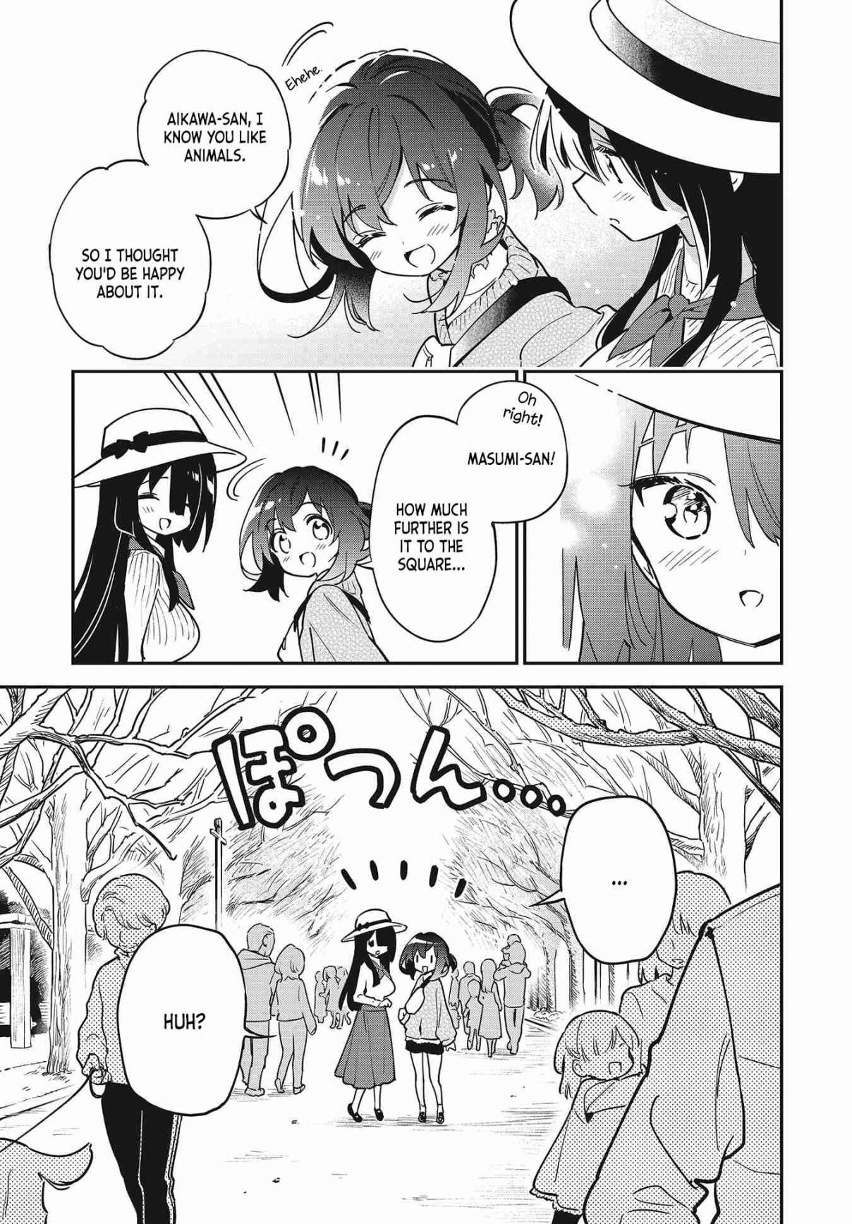 Chotto Ippai! Vol. 7 Ch. 43 A perfect day for flower viewing