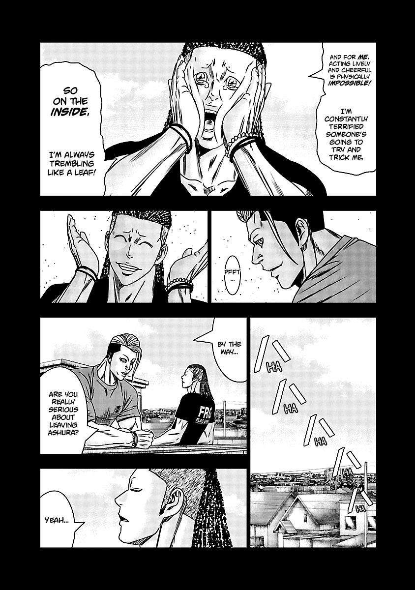Out Vol. 18 Ch. 164
