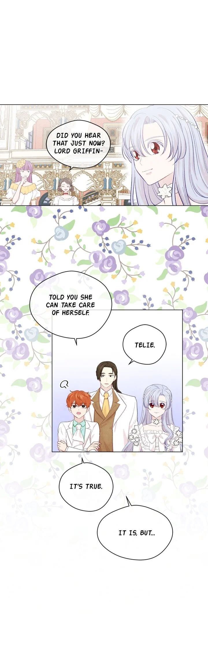 Iris - Lady With A Smartphone Chapter 70