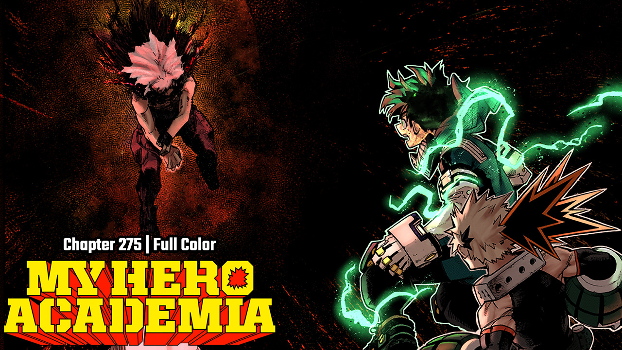 Boku no Hero Academia (Fan Colored) Ch. 275 Encounter (Part 2)