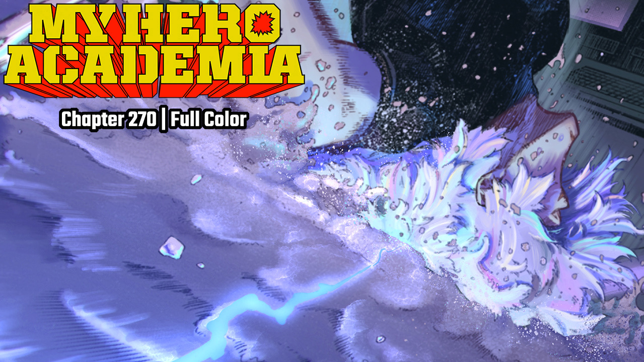 Boku no Hero Academia (Fan Colored) Ch. 270 Inheritance