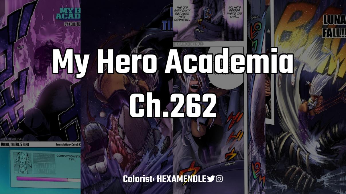 Boku no Hero Academia (Fan Colored) Ch. 262 Mirko, The No. 5 Hero
