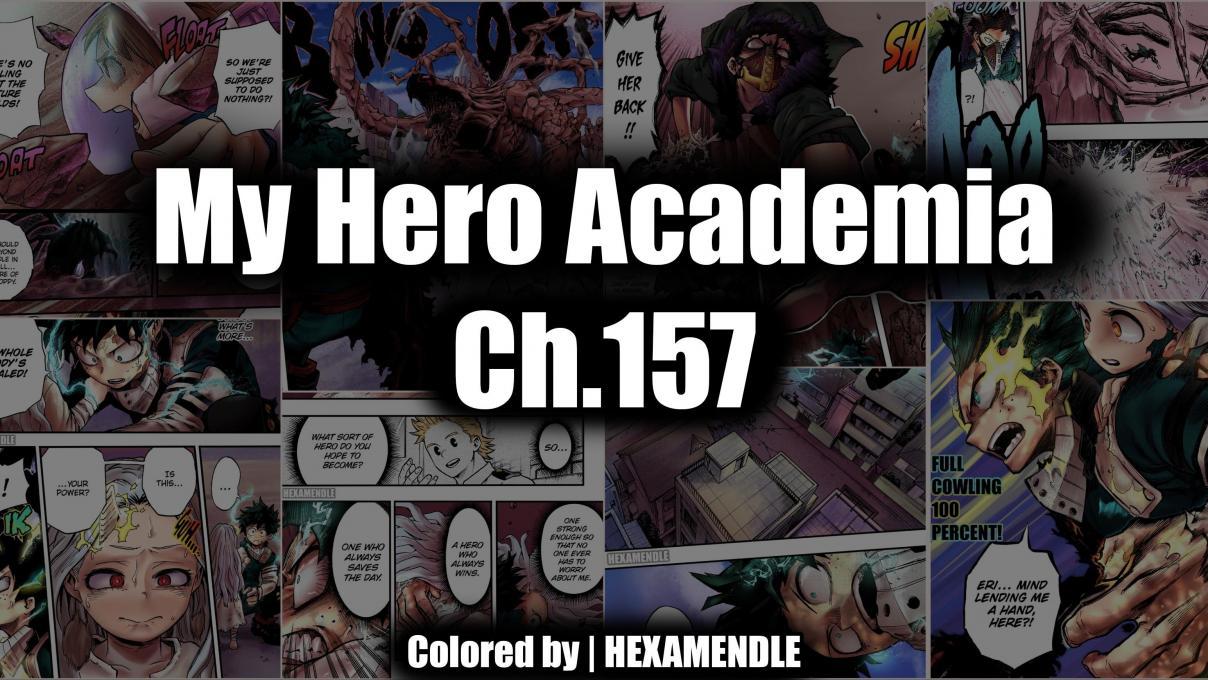 Boku no Hero Academia (Fan Colored) Ch. 157 Infinite 100 Percent