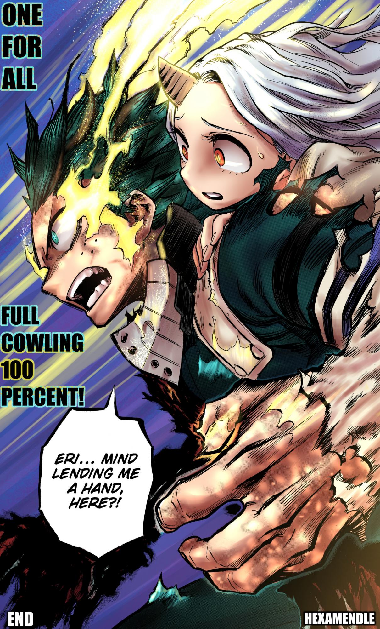 Boku no Hero Academia (Fan Colored) Ch. 157 Infinite 100 Percent