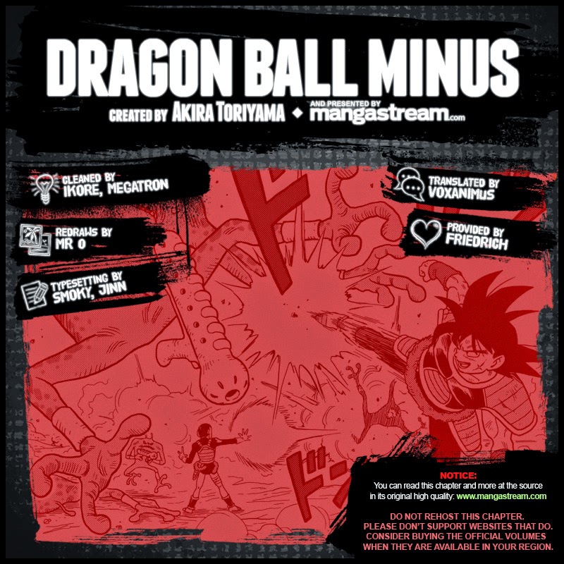 Dragon Ball Minus Oneshot