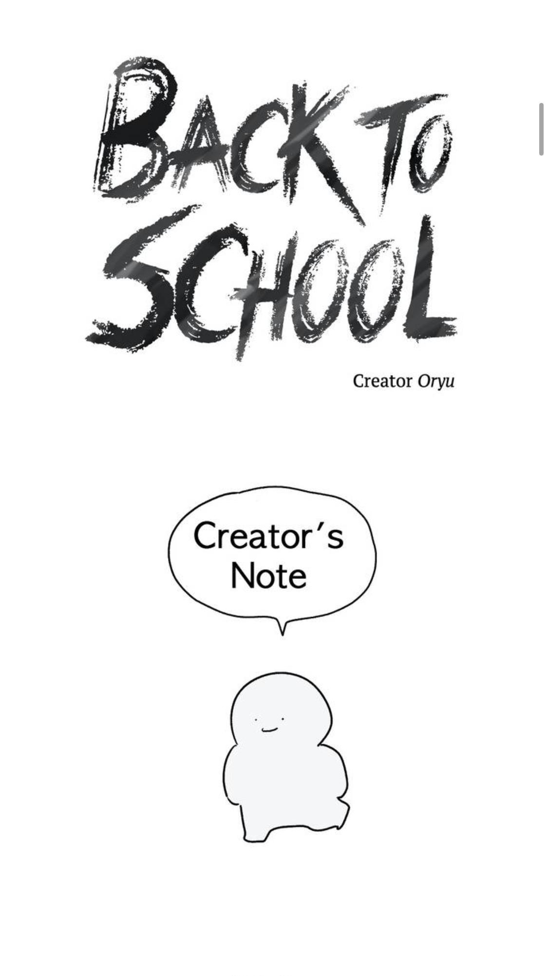 Back to School Chapter 45.5