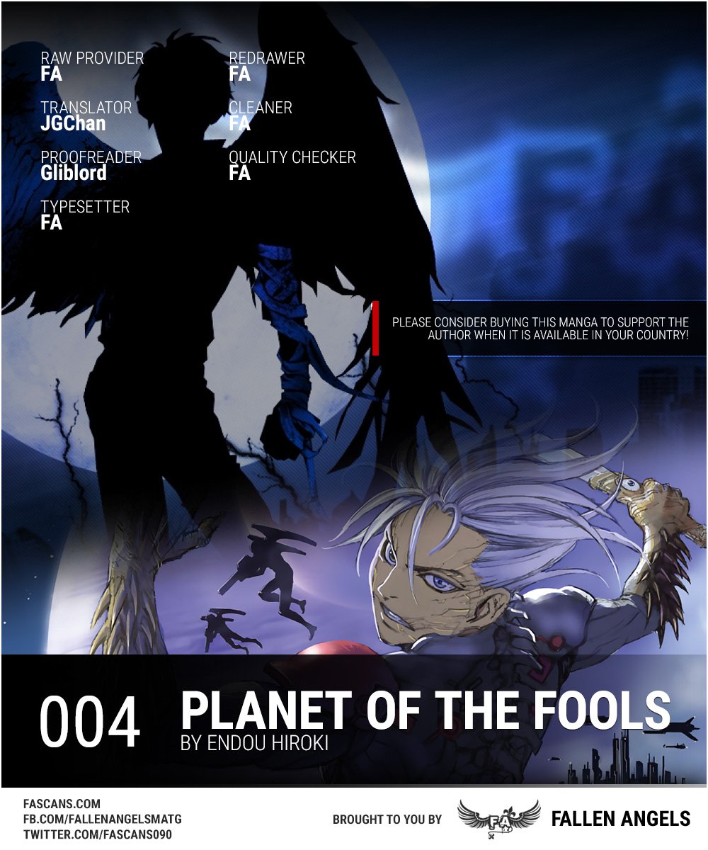 Planet Of The Fools Chapter 4