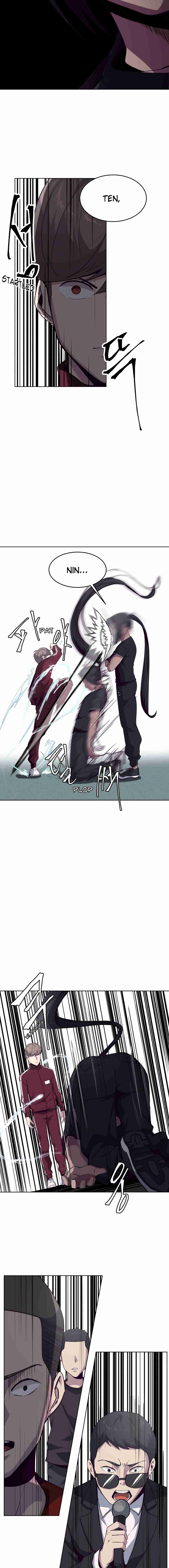 The Boy of Death Ch. 9 The Inheritor Of Cheon Moo Do