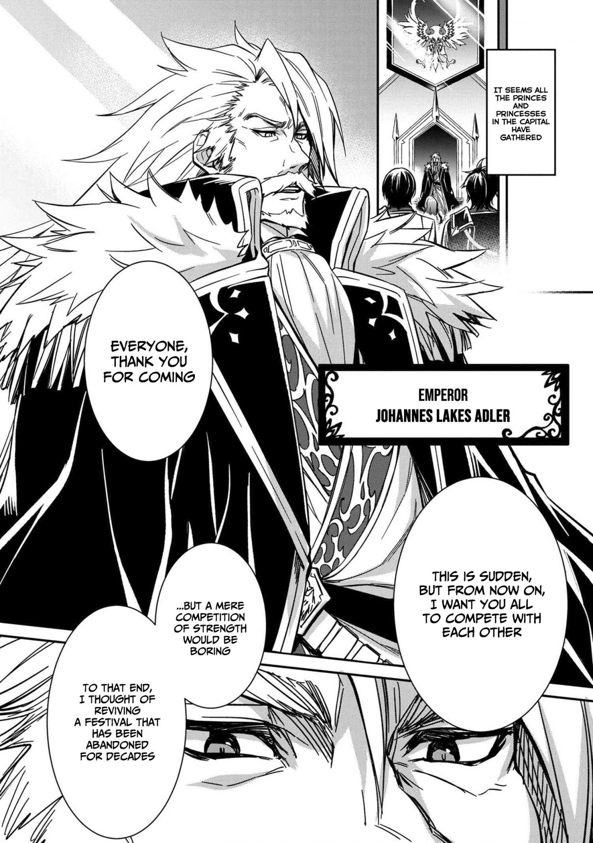 The Strongest Dull Prince’s Secret Battle for the Throne Vol. 1 Ch. 6.2