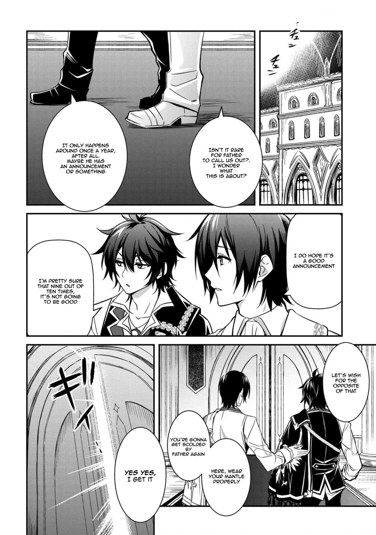 The Strongest Dull Prince’s Secret Battle for the Throne Vol. 1 Ch. 6.2
