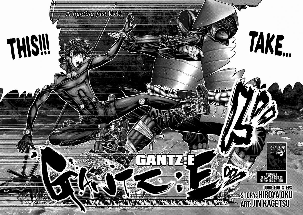 Gantz:E Ch. 8 Footsteps