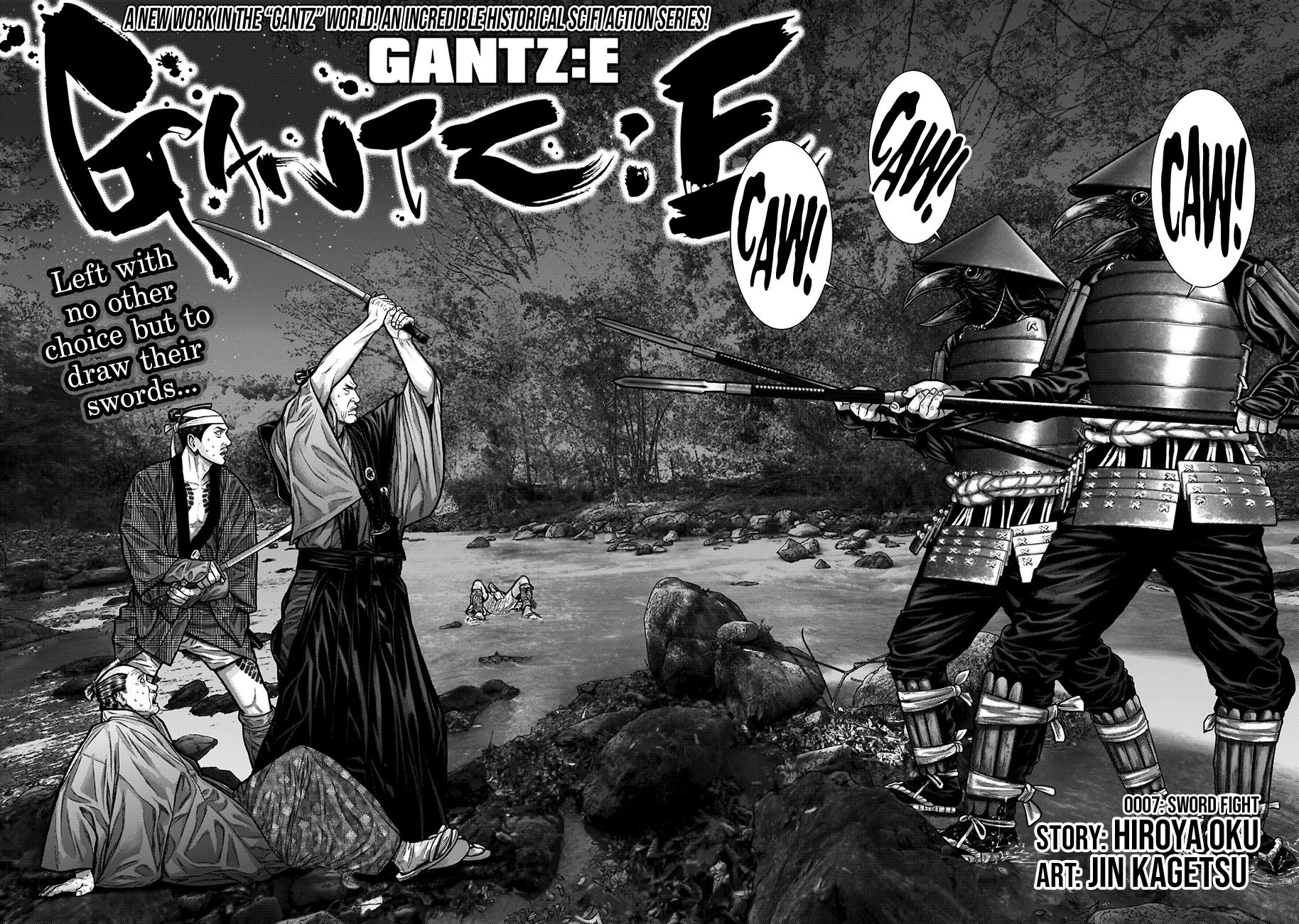 Gantz:e Chapter 7