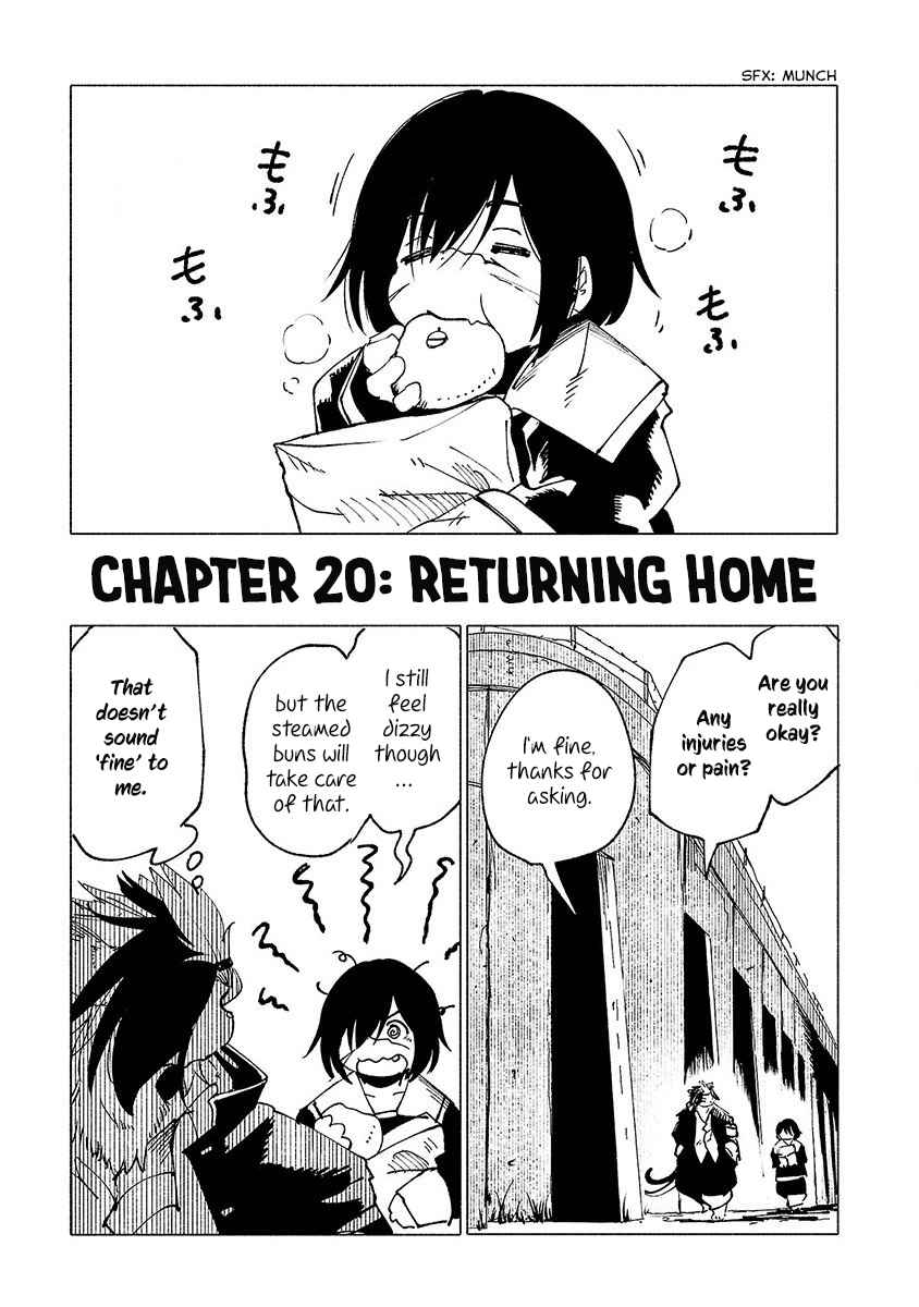 Kemono Giga Vol. 3 Ch. 20 Returning Home