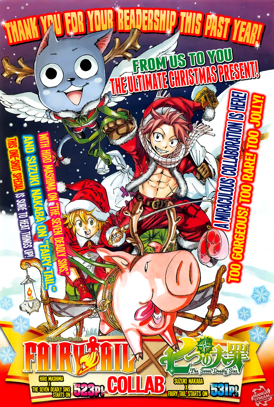 Fairy Tail x Nanatsu no Taizai Christmas Special Oneshot
