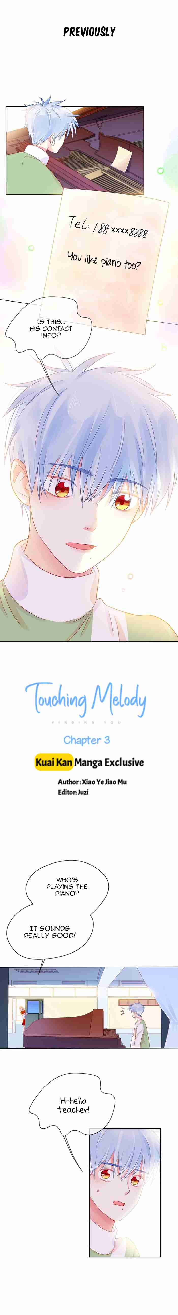 Touching Melody Ch. 3
