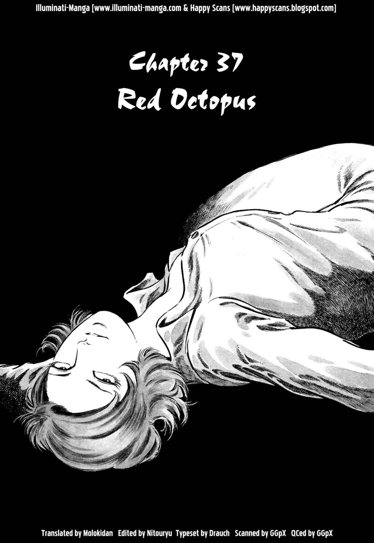 Sasori Vol. 3 Ch. 37 Red Octopus