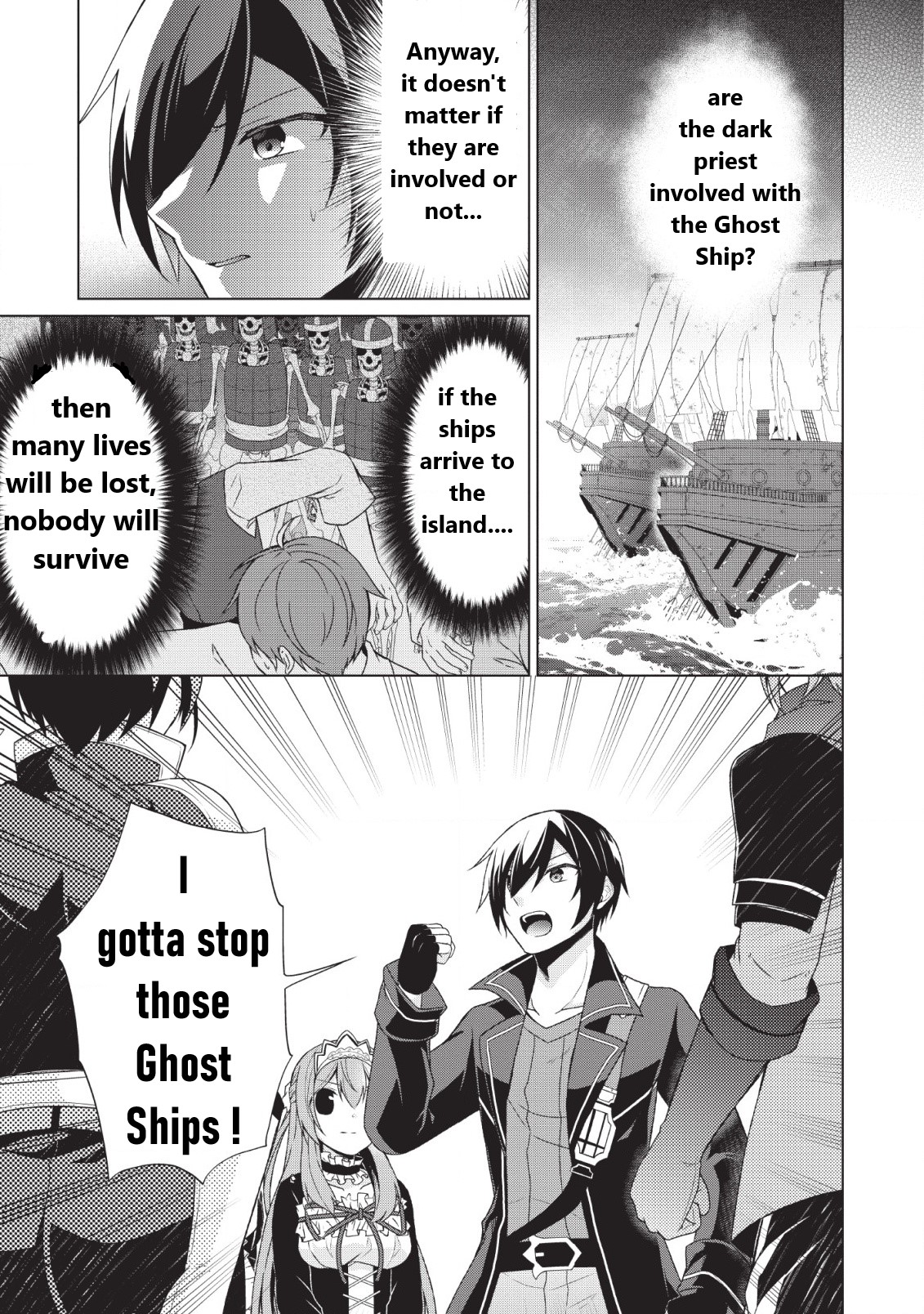 Shingan no Yuusha Ch. 25 Battle with the Undead Army