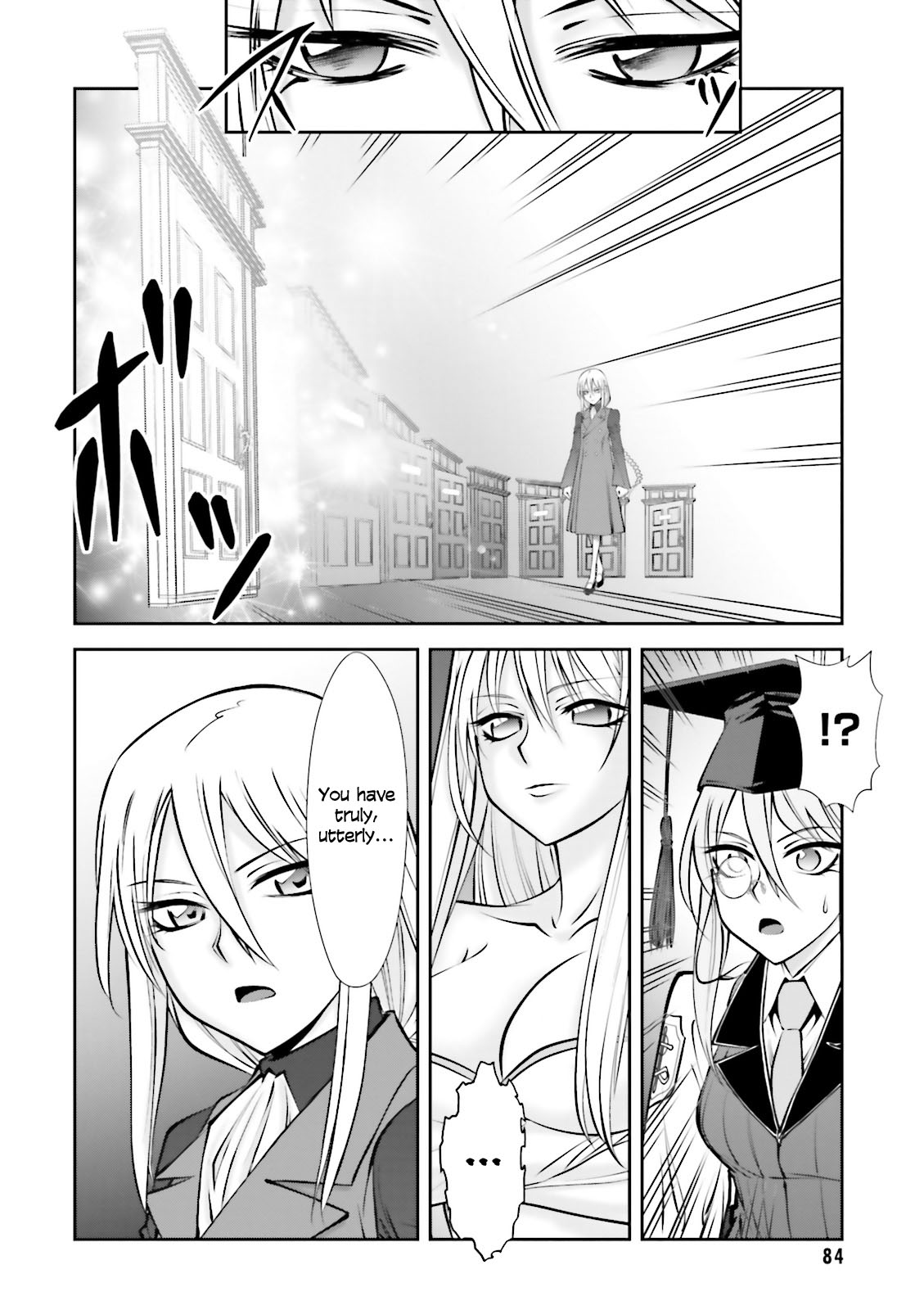 Melty Blood Back Alley Alliance Nightmare Ch. 8