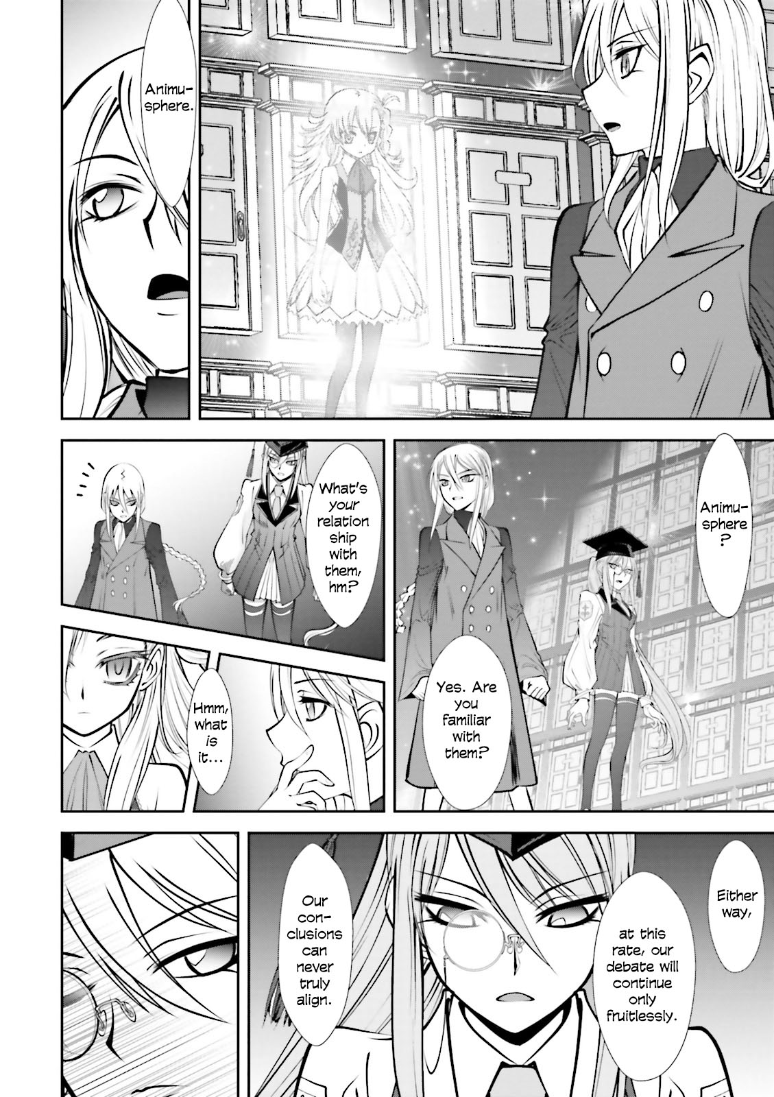 Melty Blood Back Alley Alliance Nightmare Ch. 9