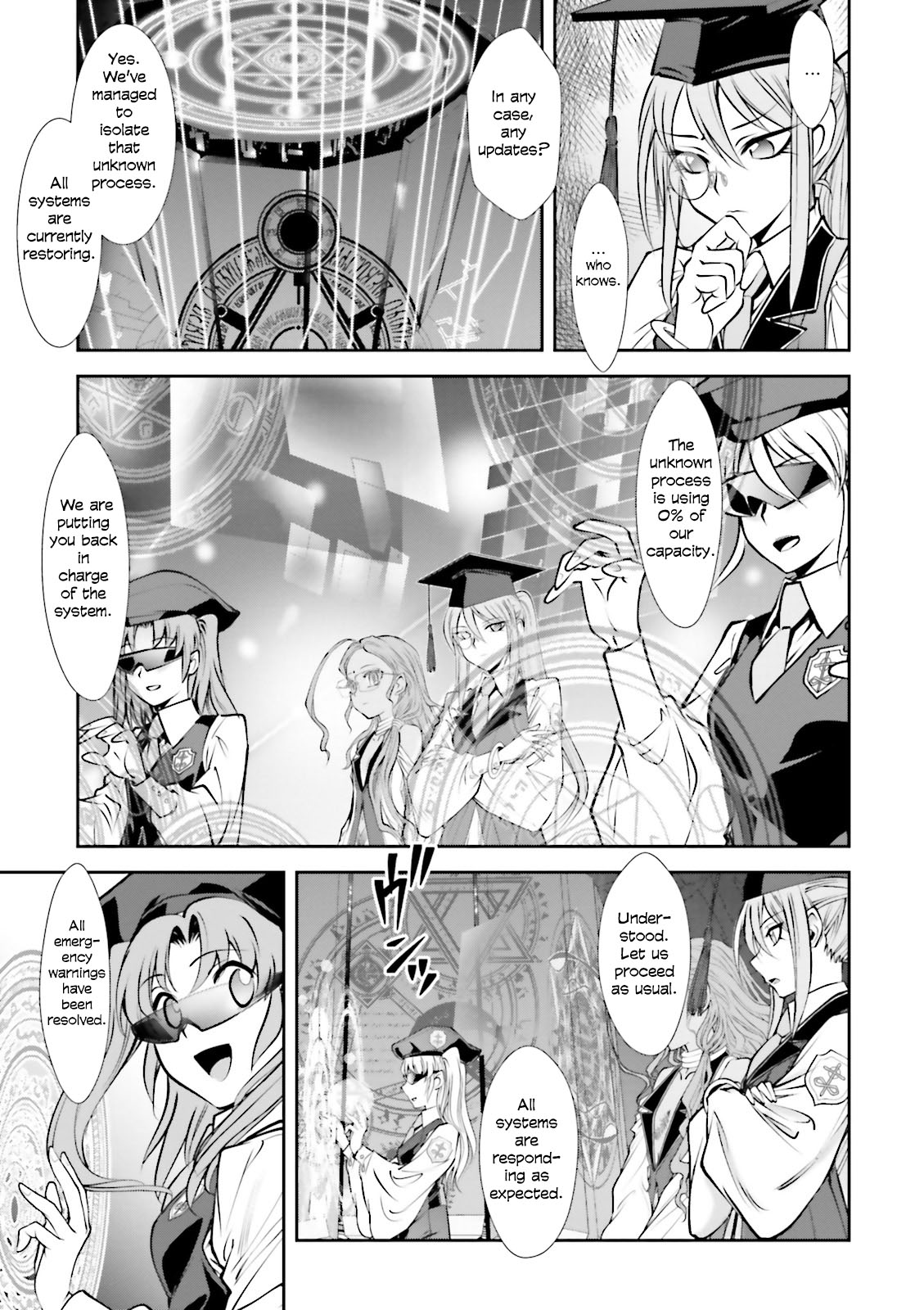 Melty Blood Back Alley Alliance Nightmare Ch. 10