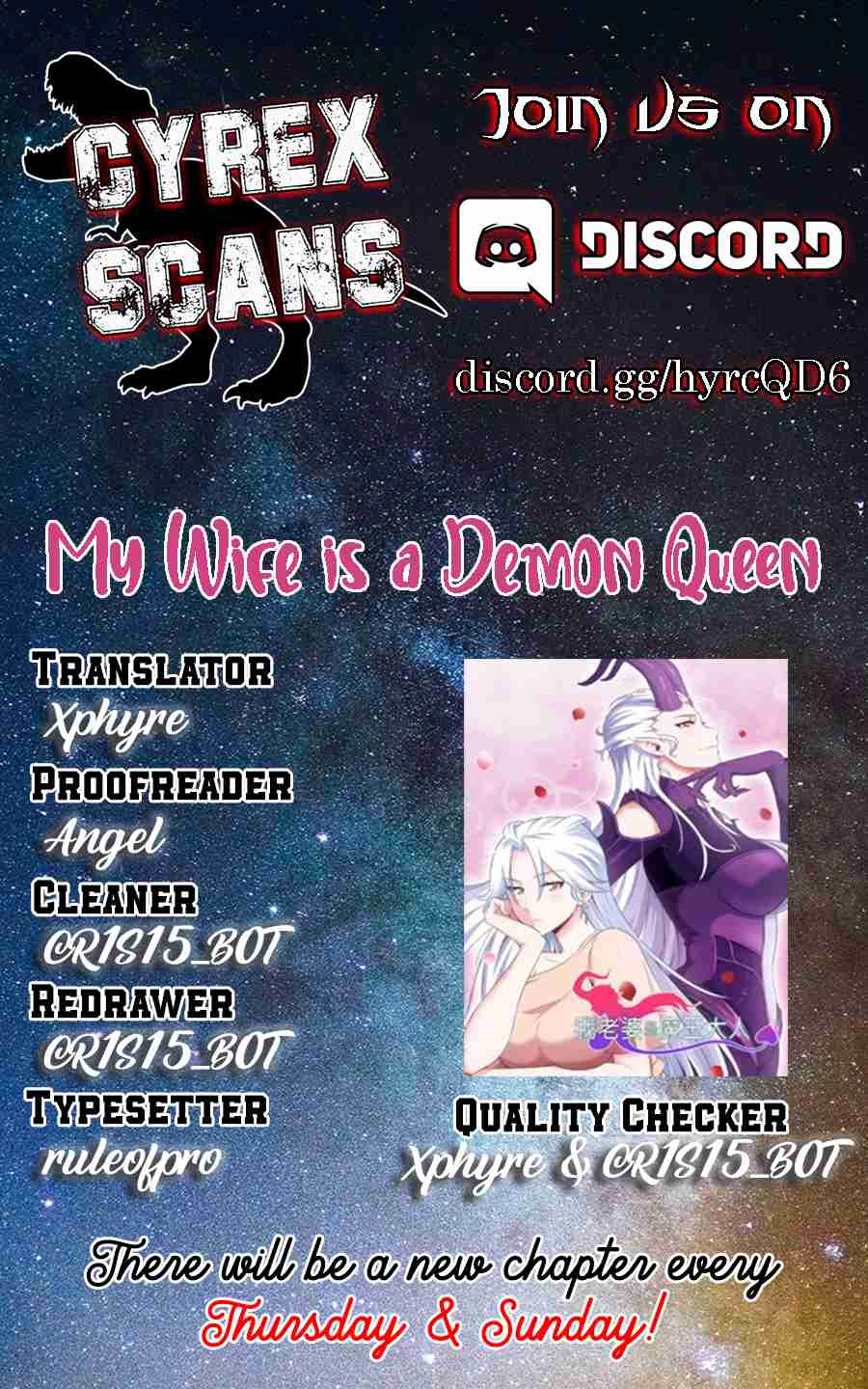 My Wife is a Demon Queen Ch. 195