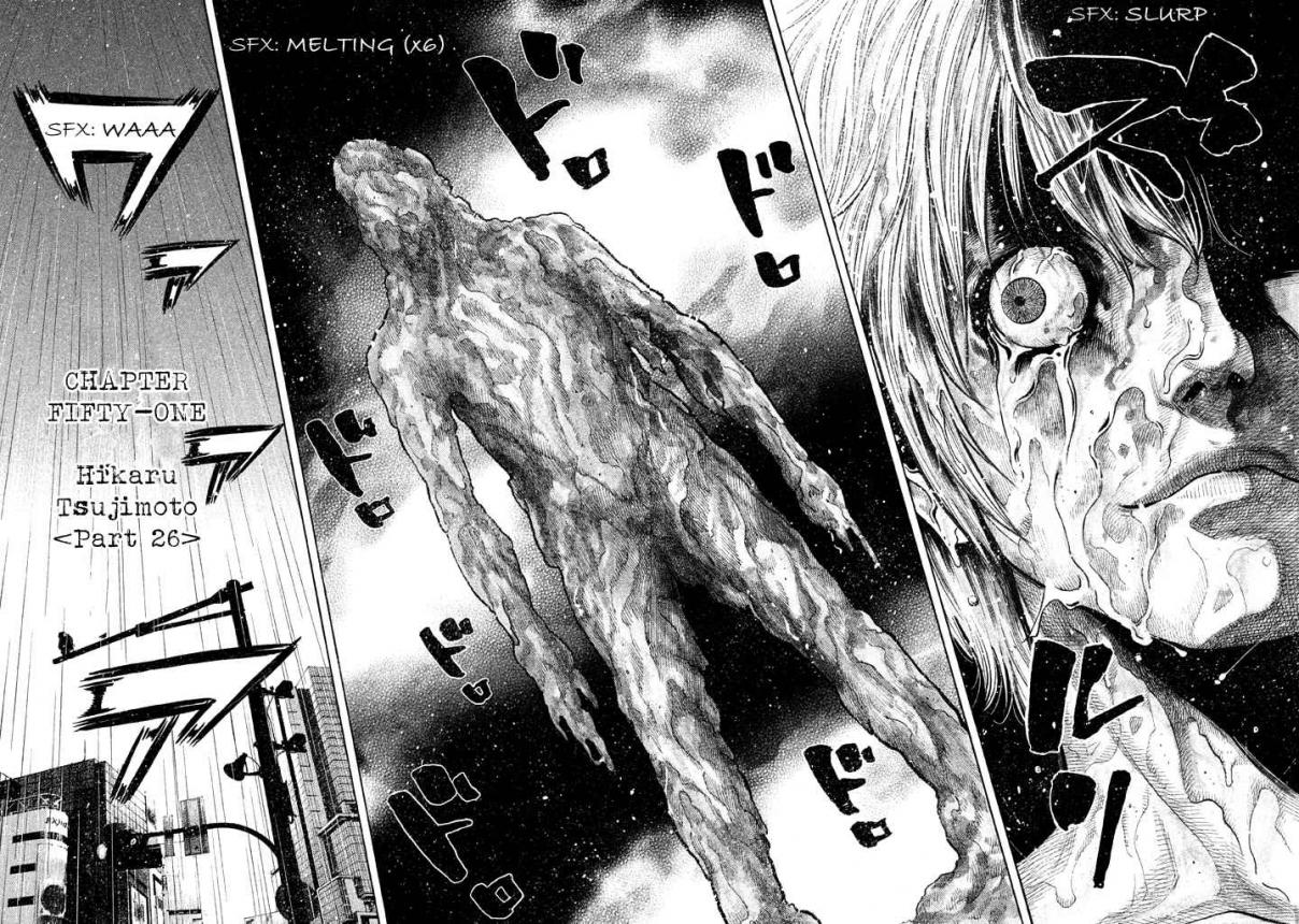 Kudan no Gotoshi Vol. 6 Ch. 51 Hikaru Tsujimoto < Part 26 >