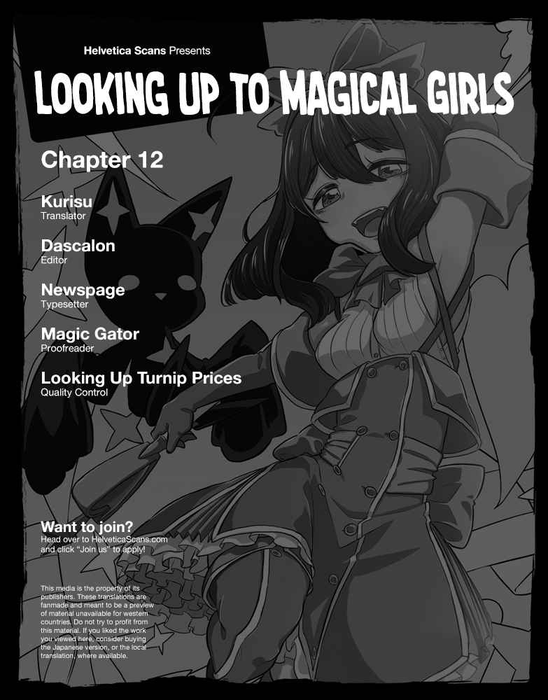Looking Up To Magical Girls Vol. 3 Ch. 12