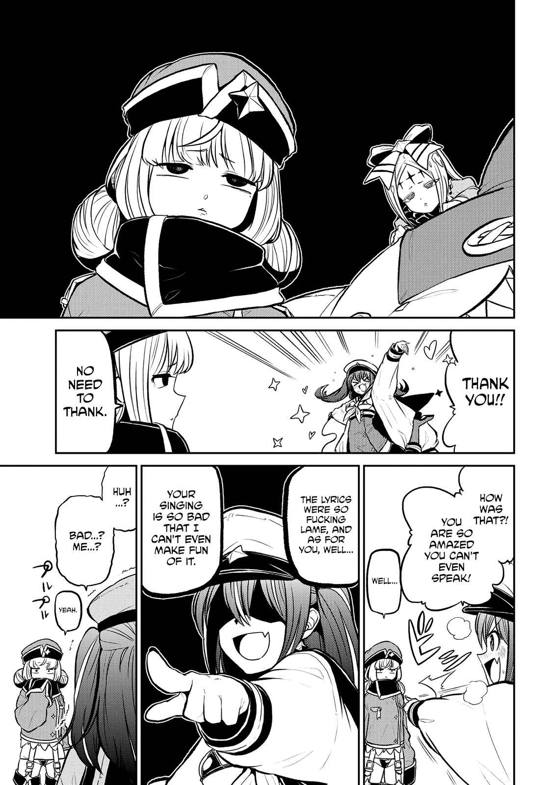 Looking up to Magical Girls Vol. 3 Ch. 13