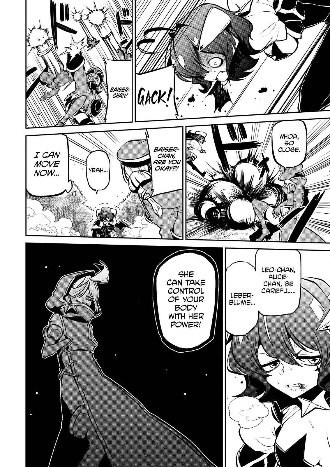 Looking up to Magical Girls Vol. 3 Ch. 14