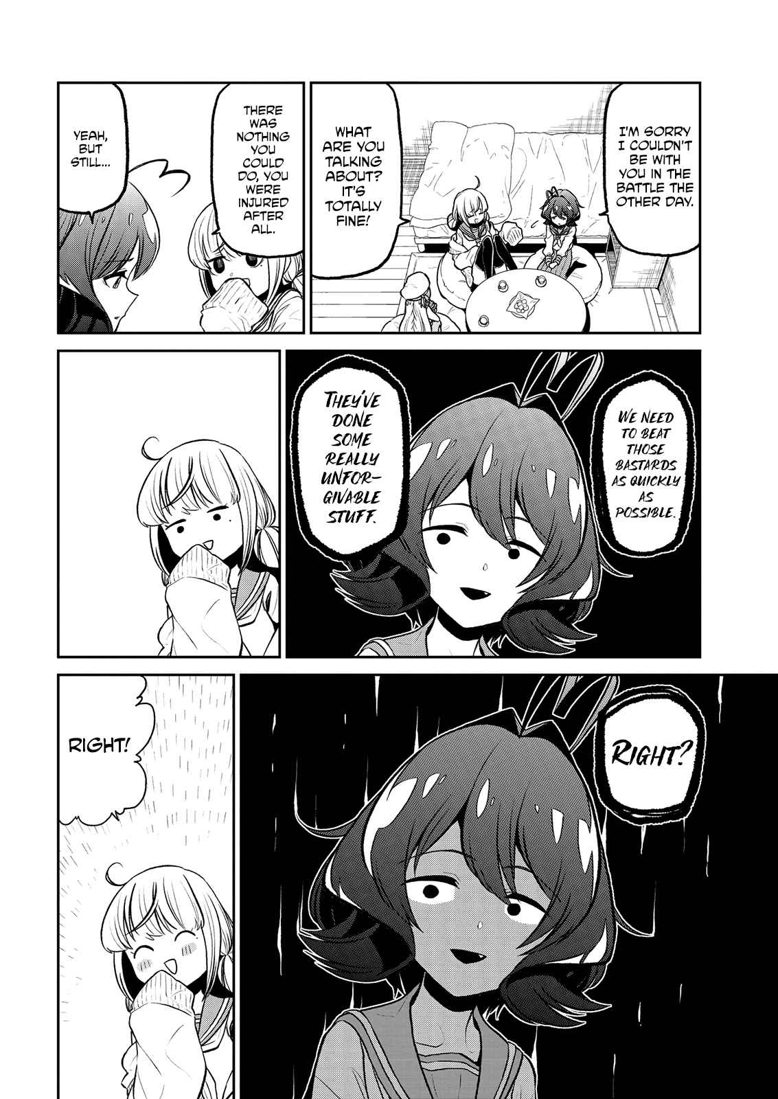 Looking up to Magical Girls Vol. 3 Ch. 14