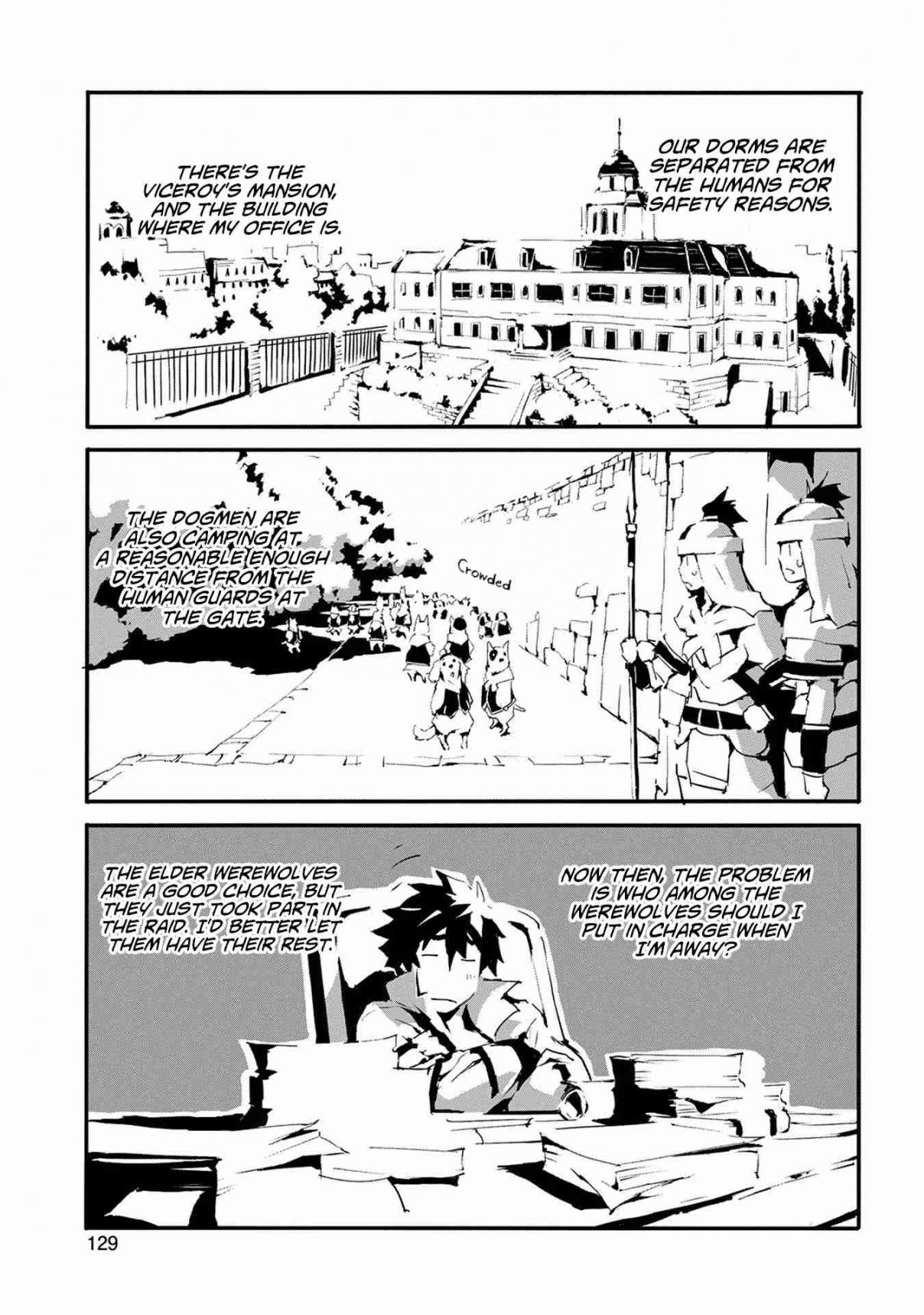 Jinrou e no Tensei, Maou no Fukkan: Hajimari no Shou Vol. 1 Ch. 4 After The War, 1