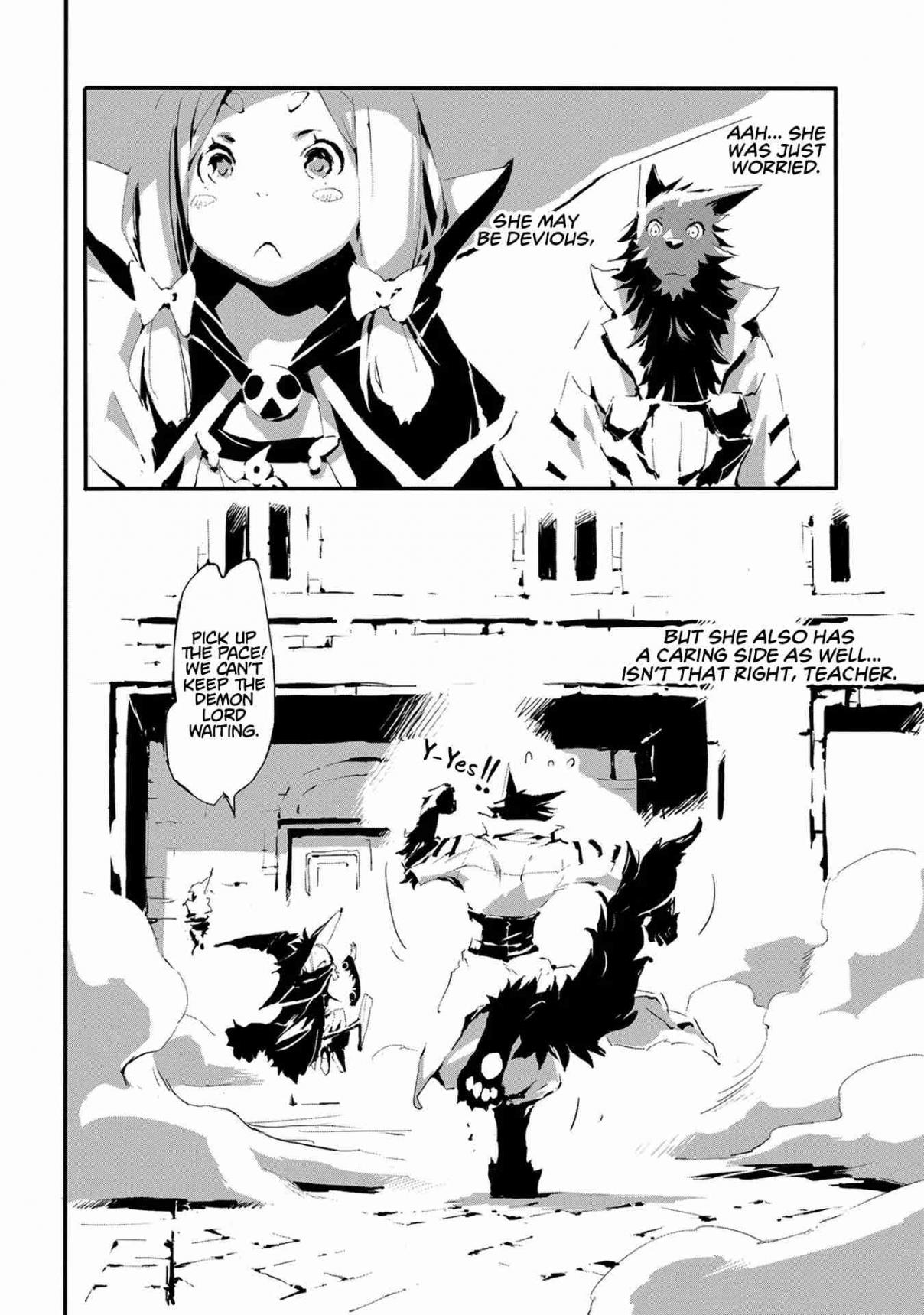 Jinrou e no Tensei, Maou no Fukkan: Hajimari no Shou Vol. 2 Ch. 7 The Demon Lord's Headquarters