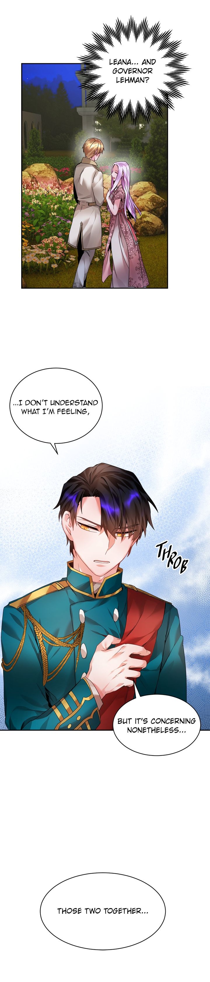 I Don't Want To Be Empress! Ch. 6