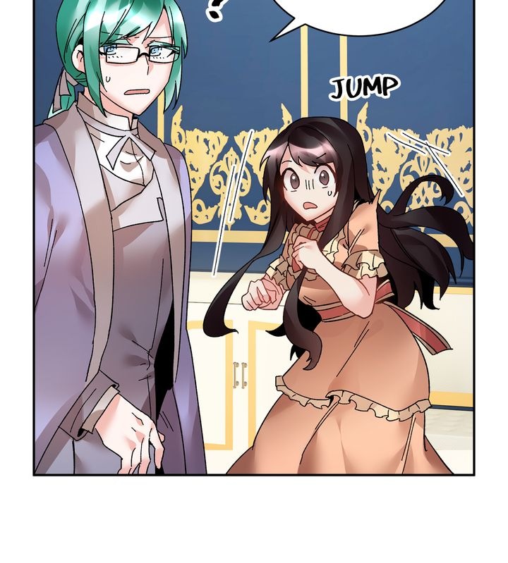 I Don't Want to Be Empress! Ch. 21