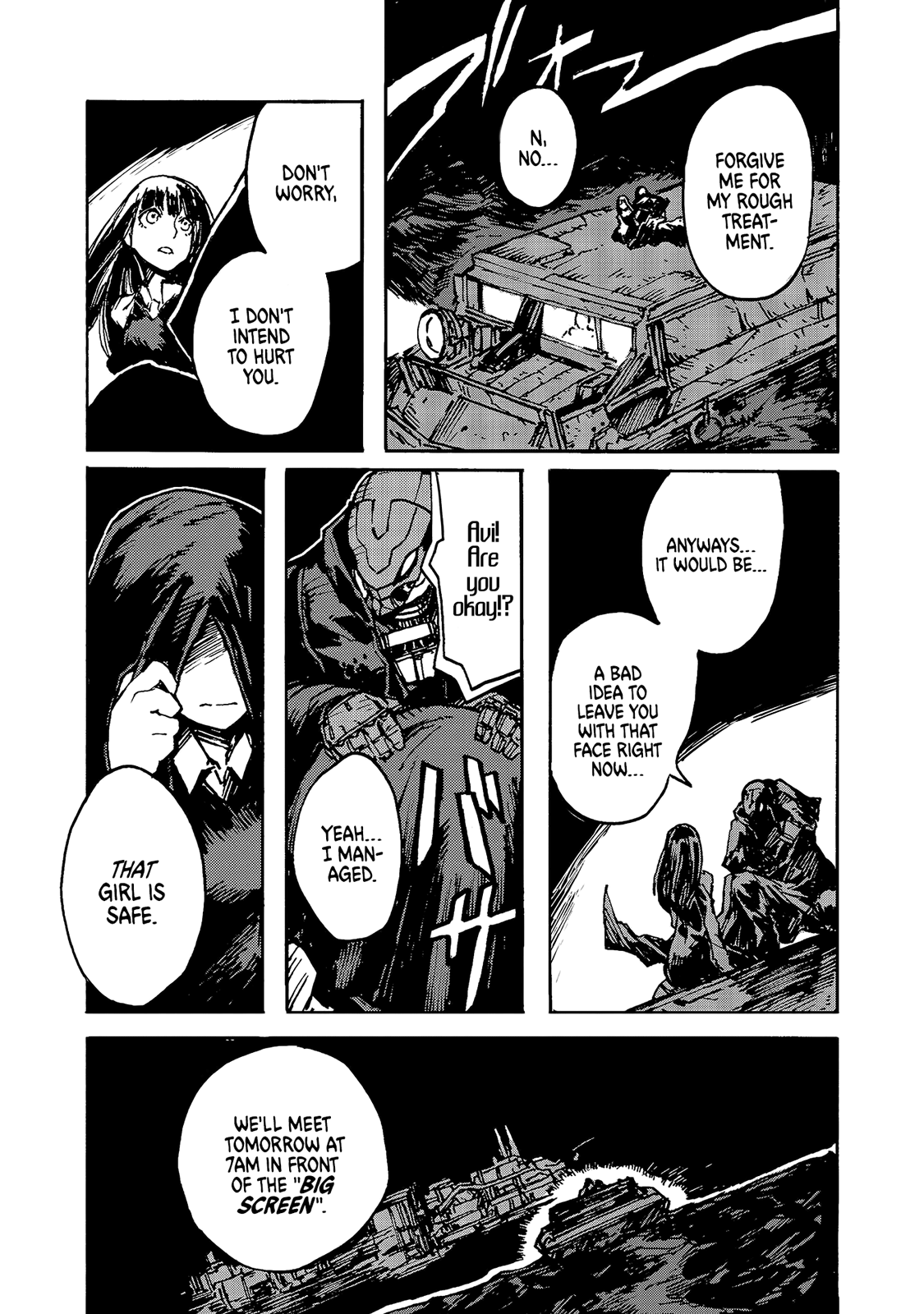 Colorless Vol.1 Chapter 3