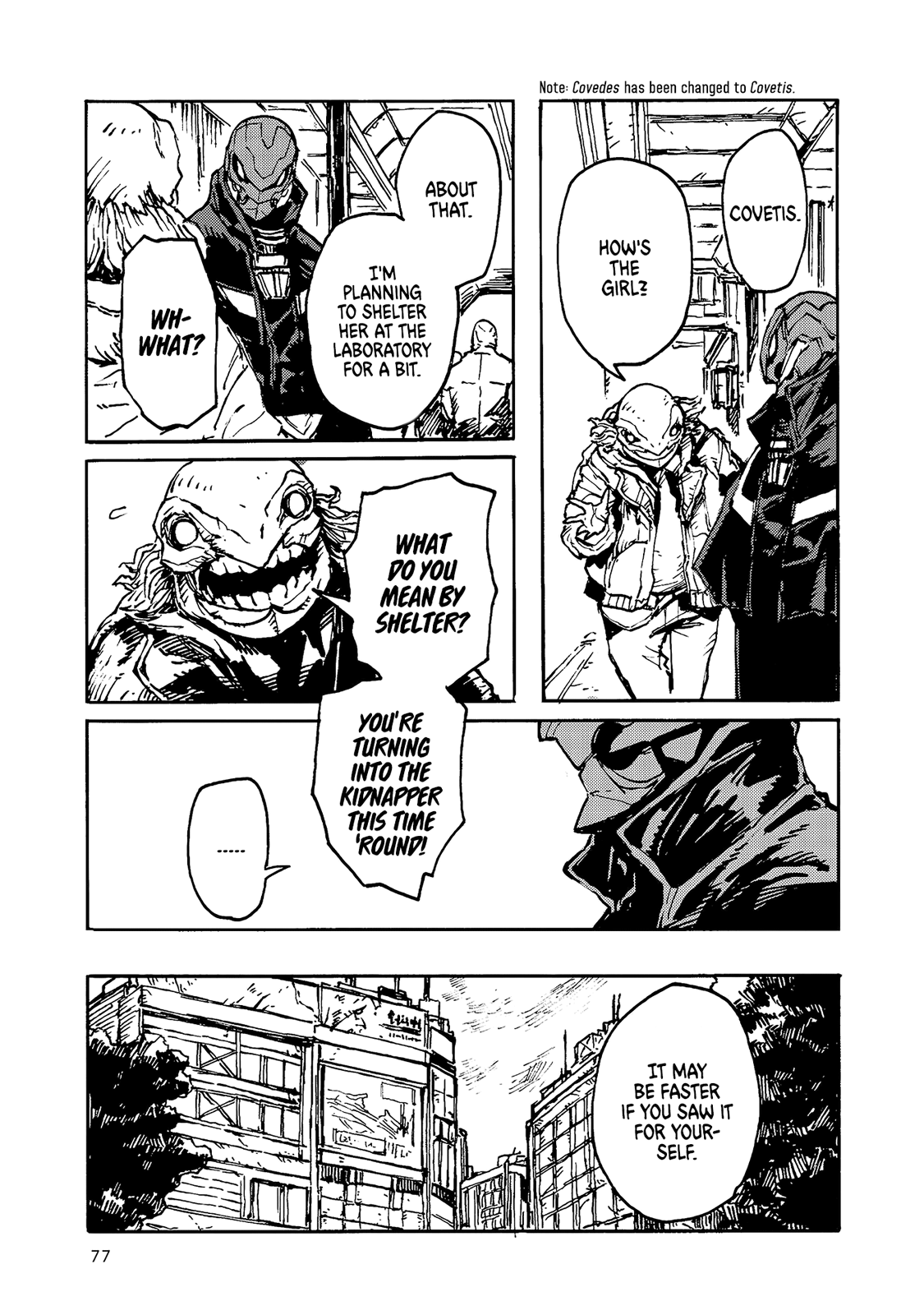 Colorless Vol.1 Chapter 3