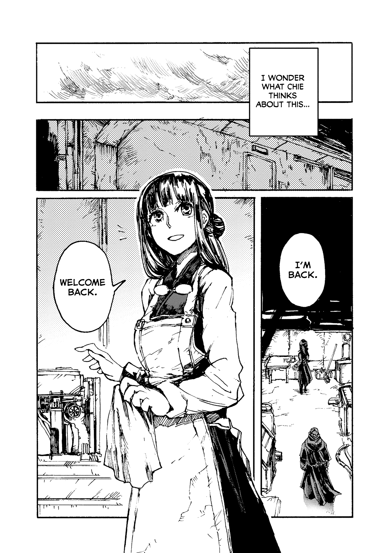 Colorless Vol.1 Chapter 5