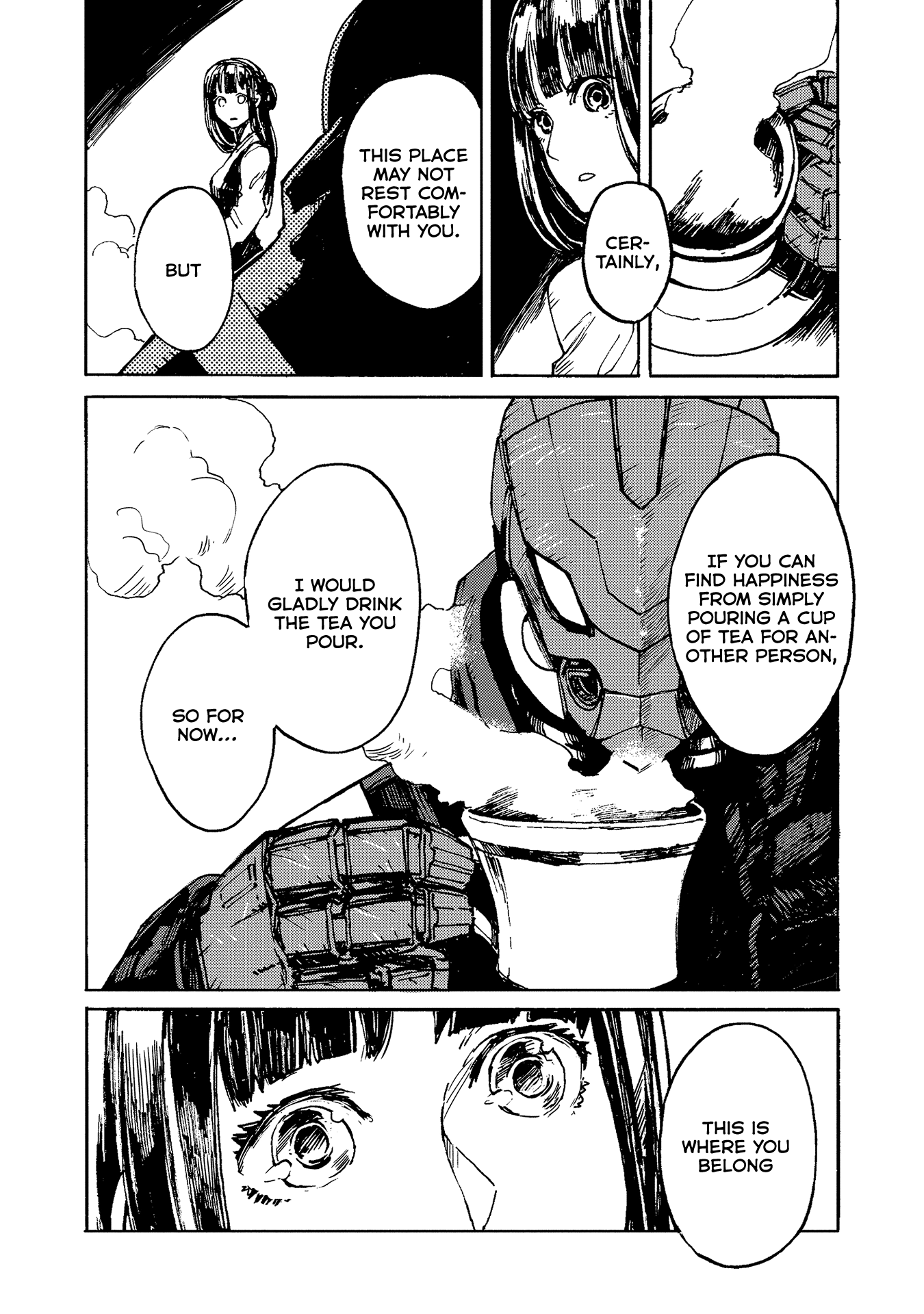 Colorless Vol.1 Chapter 5