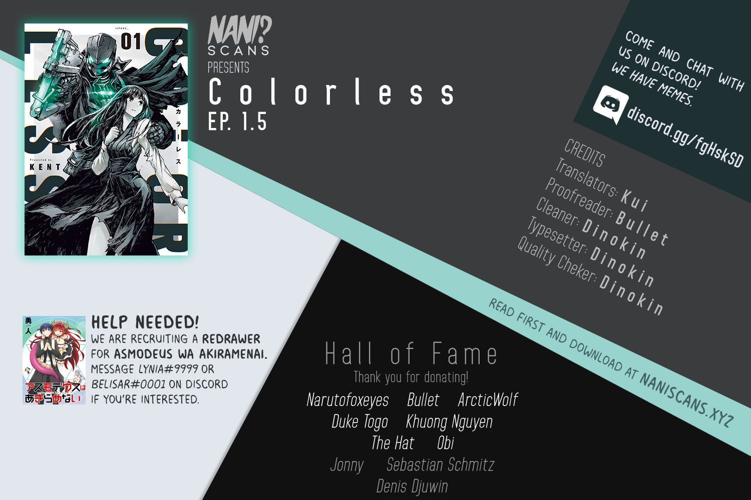 Colorless vol.1 ch.1.5