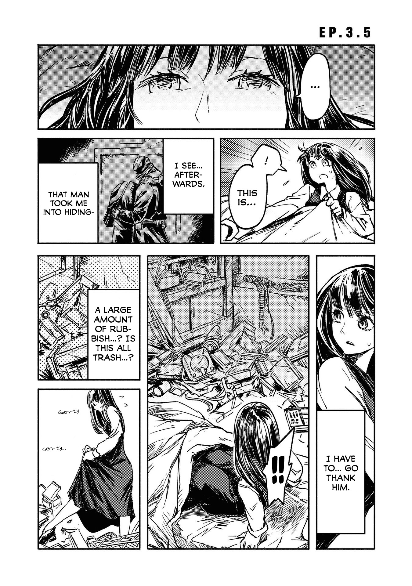 Colorless vol.1 ch.3.5
