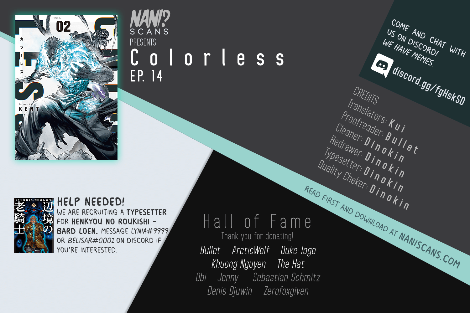 Colorless Vol.2 Chapter 14