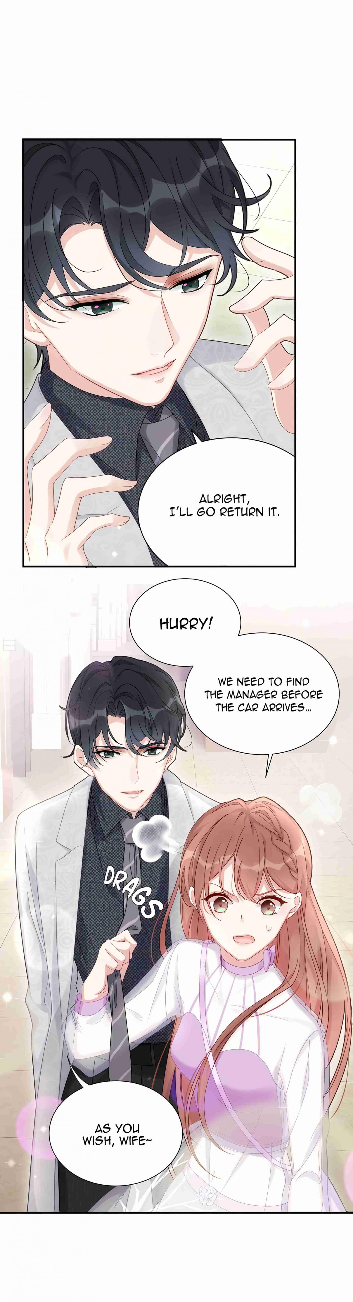 I Must Spoil You Ch. 3 Flash Marriage Contract