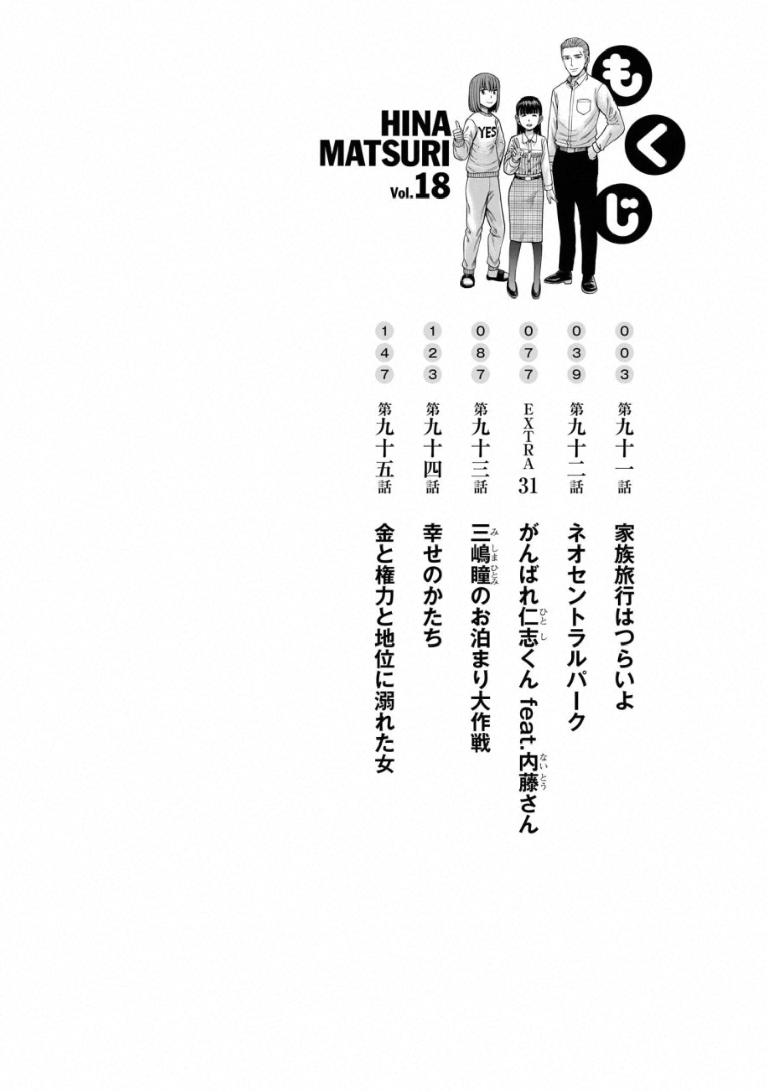 Hinamatsuri vol.18 ch.95.5