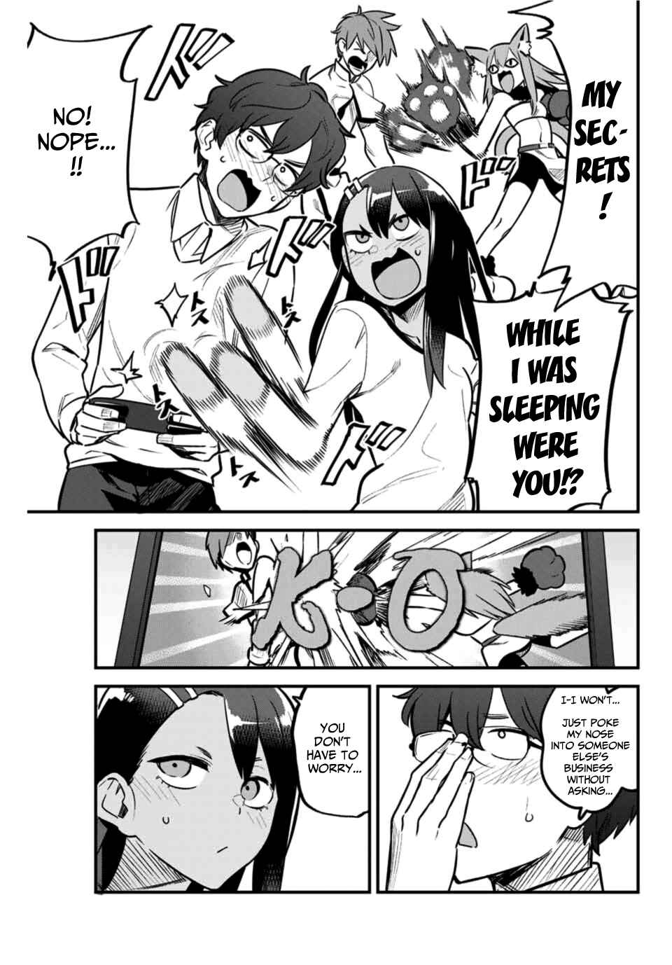 Ijiranaide, Nagatoro san Ch. 61 Senpai... what did you talk about with my sister...?