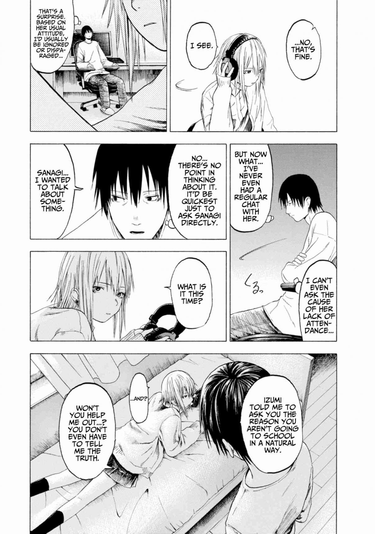 Parasite in Love Vol. 1 Ch. 1.4