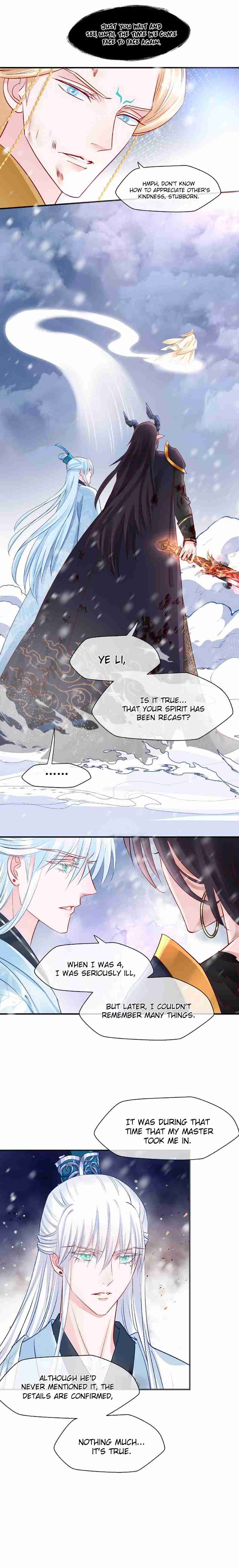 Devil Wants To Hug Ch. 27 Becoming the Spring God