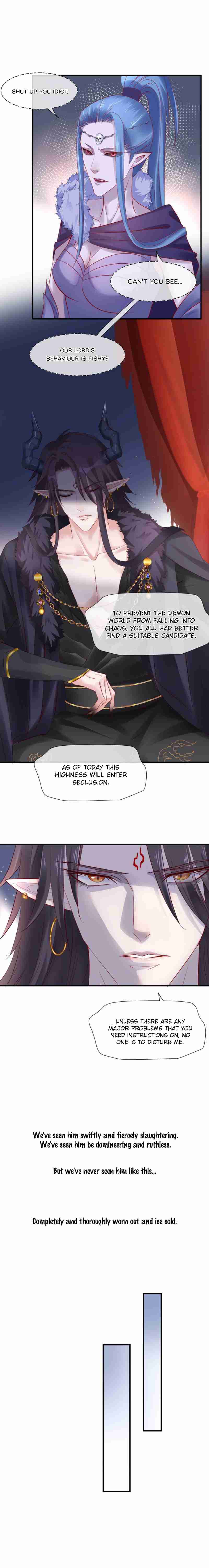 Devil Wants to Hug Ch. 32 Demon Lord Abdicates