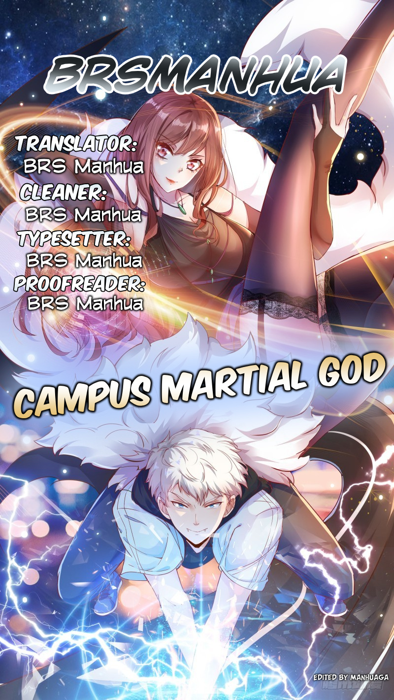 Campus Martial God Ch. 7