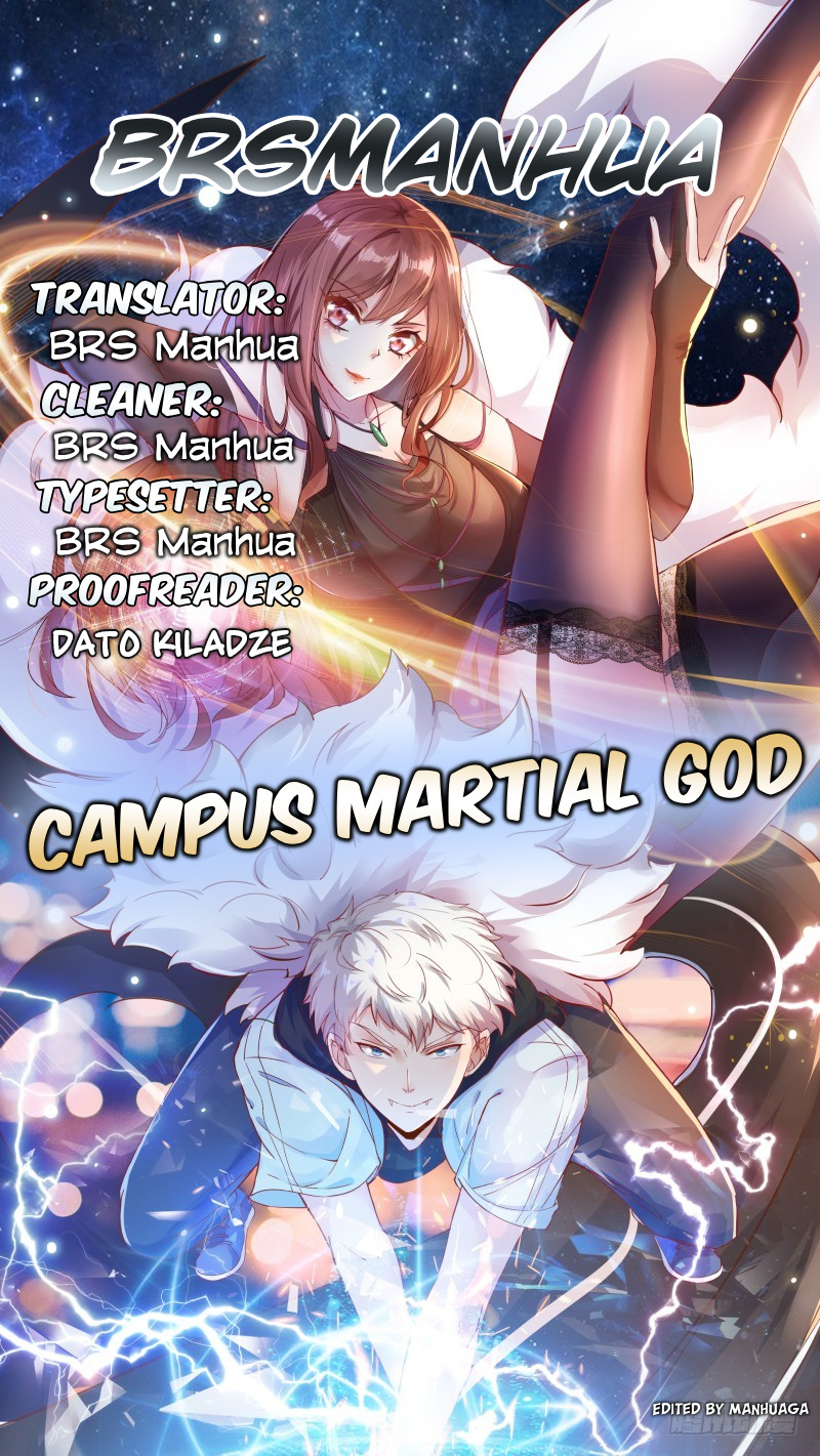 Campus Martial God Chapter 17